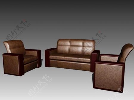 常用的沙发3d模型家具效果图431