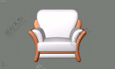常用的沙发3d模型家具效果图339