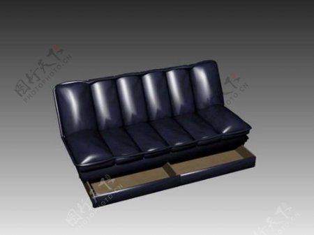 常用的沙发3d模型家具3d模型292