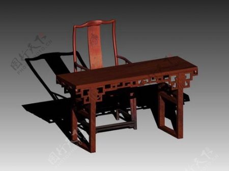 常用的椅子3d模型家具模型55