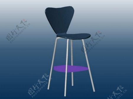 常用的椅子3d模型家具图片素材499