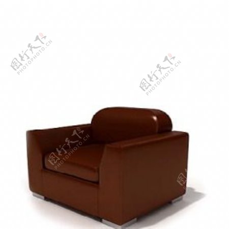 国外精品沙发3d模型沙发效果图194
