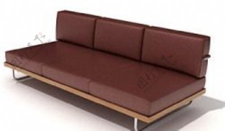 国外精品沙发3d模型沙发图片7