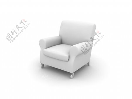 国外精品沙发3d模型家具效果图41