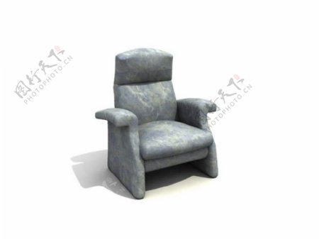 单人沙发3d模型家具图片131