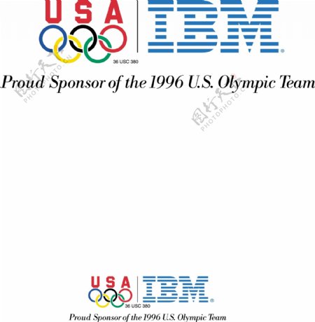 IBM的奥运会logob