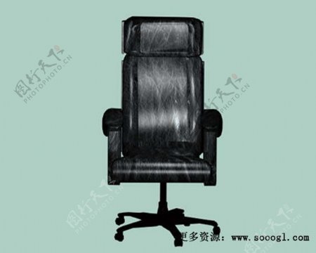办公家具办公椅3d模型3d素材模板129