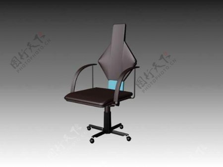 办公家具办公椅3d模型办公椅85