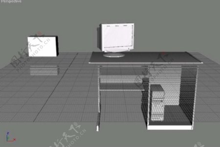 办公家具家居3d模型办公家具71