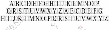 列奥纳多字体