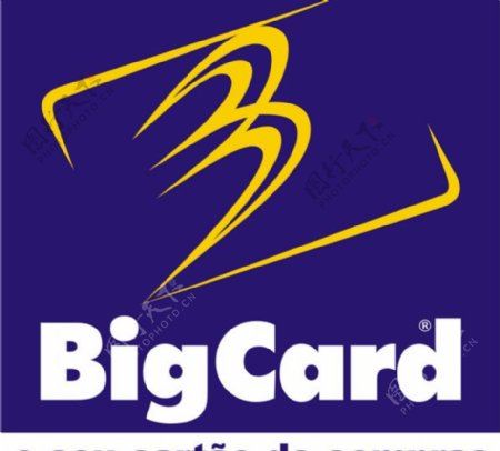 BIGCARDlogo设计欣赏BIGCARD设计公司LOGO下载标志设计欣赏