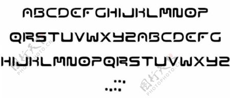 emophonic字体
