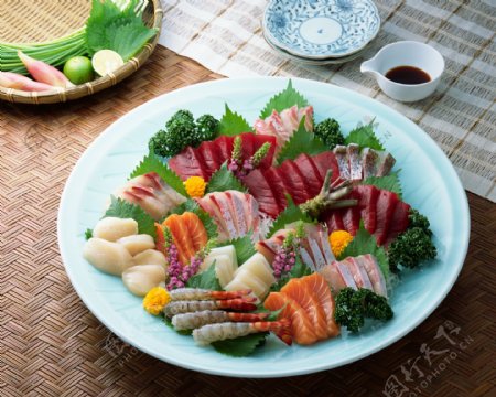 传统美食美食海鲜