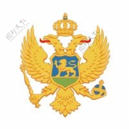 黑山共和国国徽