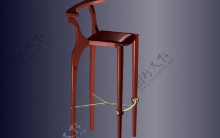 室内装饰设计3D模型之椅04