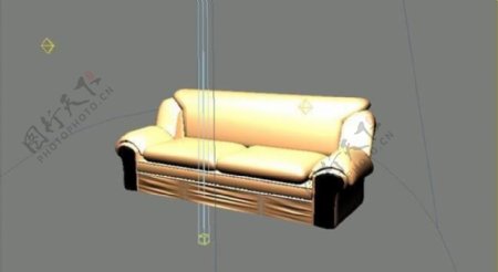 室内家具之沙发653D模型