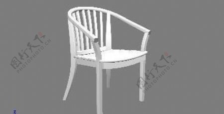 经典椅子223D模型