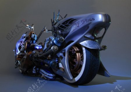 最终幻想摩托车图片
