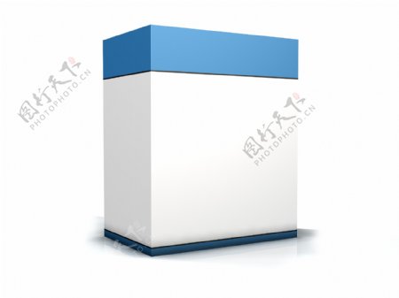 高清包装素材软件包装盒