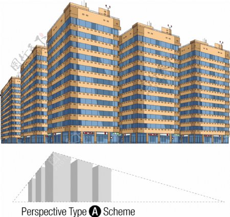 市城市建筑高楼大厦图片