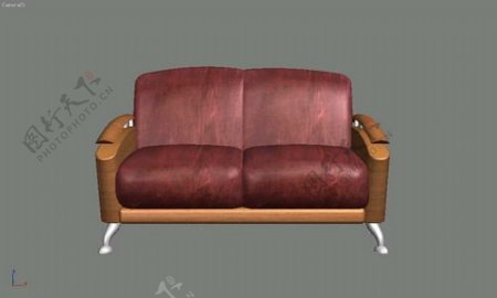 常用的沙发3d模型沙发效果图378