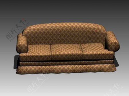 常用的沙发3d模型沙发图片459