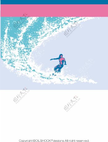 海浪滑板