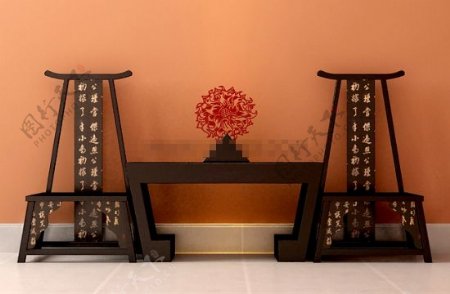 中式古典的家具