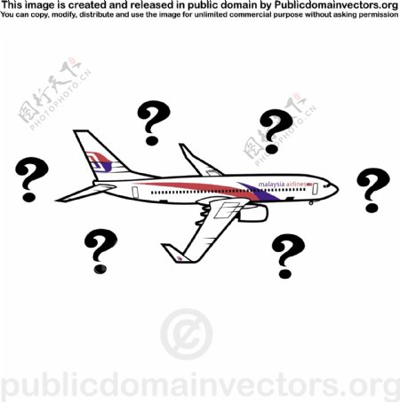 马来西亚飞机神秘