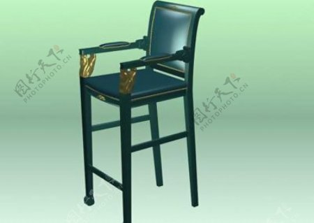 椅子3D现代家具模型200811293更新46