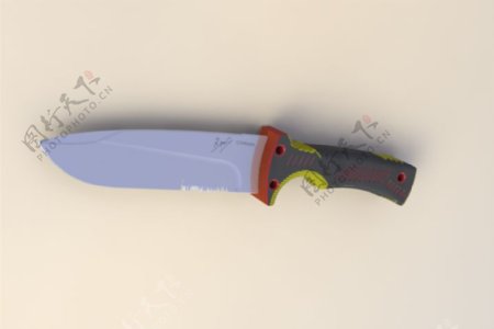 熊Grylls刀或格柏刀