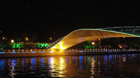 大水湾步行桥