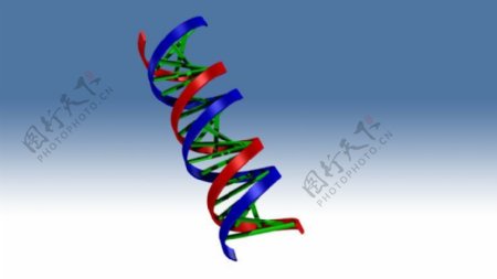 DNA螺旋简化集成电路