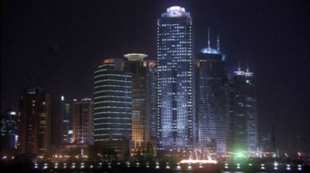 上海夜景高清实拍视频