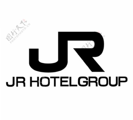 JRHotelGrouplogo设计欣赏JRHotelGroup著名酒店标志下载标志设计欣赏