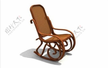 欧式家具椅子0403D模型