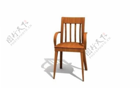 欧式家具椅子0593D模型