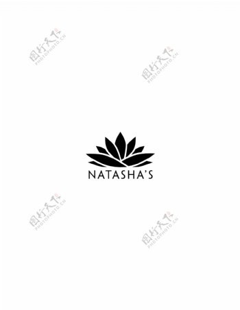 NatashasRestaurantlogo设计欣赏NatashasRestaurant食物品牌标志下载标志设计欣赏