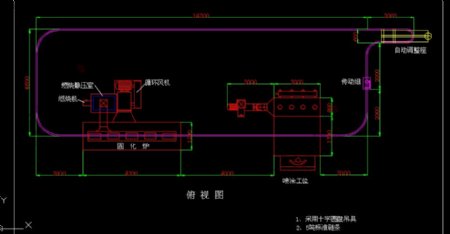 喷漆线