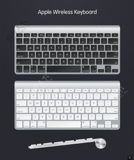 二款苹果键盘