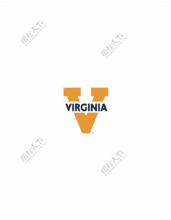 VirginiaCavaliers2logo设计欣赏VirginiaCavaliers2知名学校LOGO下载标志设计欣赏
