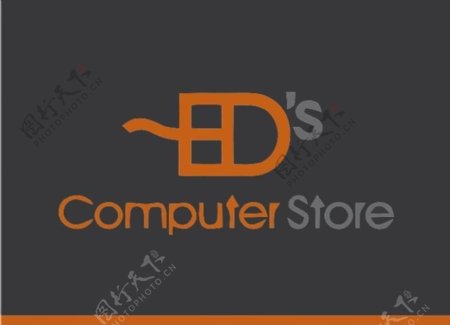 电脑logo图片