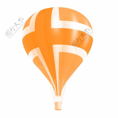 热气球PSD分层图