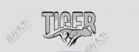老虎logo图片