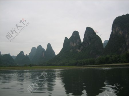 桂林山水漓江