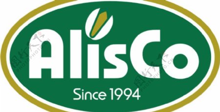 AlisCologo设计欣赏AlisCo知名食品标志下载标志设计欣赏