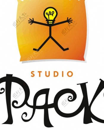 studiopacklogo设计欣赏studiopack广告设计LOGO下载标志设计欣赏