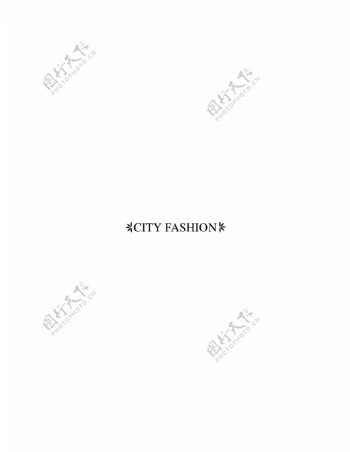 CityFashionlogo设计欣赏CityFashion服饰品牌标志下载标志设计欣赏
