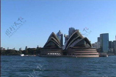 澳大利亚悉尼歌剧院股票视频视频免费下载