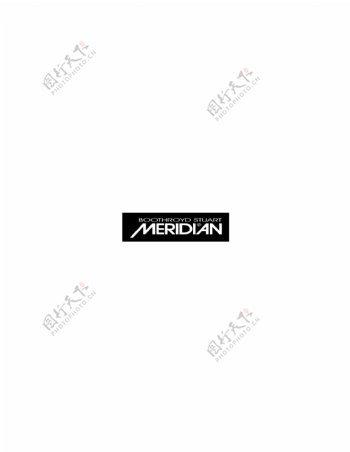 Meridianlogo设计欣赏传统企业标志设计Meridian下载标志设计欣赏